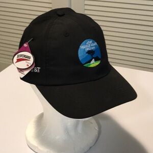 Imperial AT&T Pebble Beach Pro-Am black adjustable hat cap - NWT